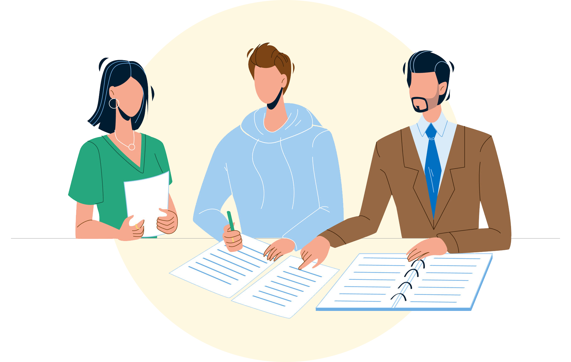 Order legal transcription