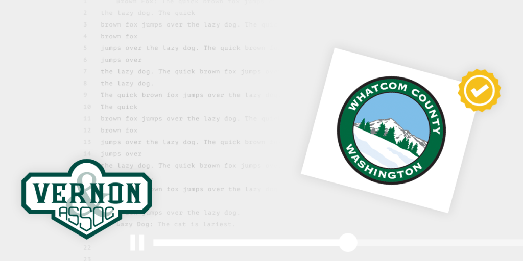 whatcom county superior court transcription