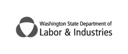WA Dept. L&I legal transcription client