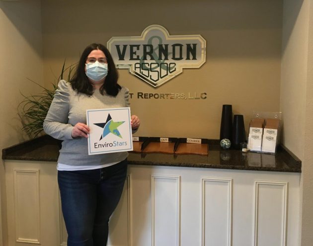 Vernon Court Reporters, LLC EnviroStars