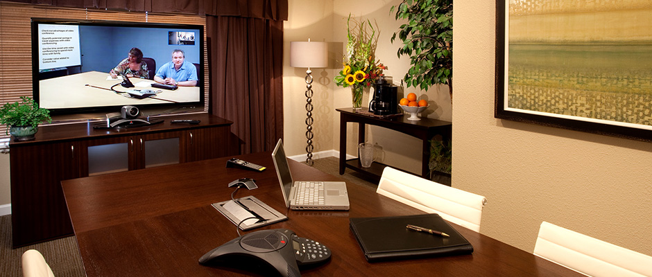 Your meetings are made easy with our state-of-the-art video conference system or Mobile Videoconferencing. Your meetings are made easy with our state-of-the-art video conference system or Mobile Videoconferencing.